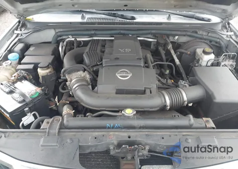 2010 Nissan Pathfinder Se z USA, uszkodzony, nr VIN 5N1AR1NB9AC613451